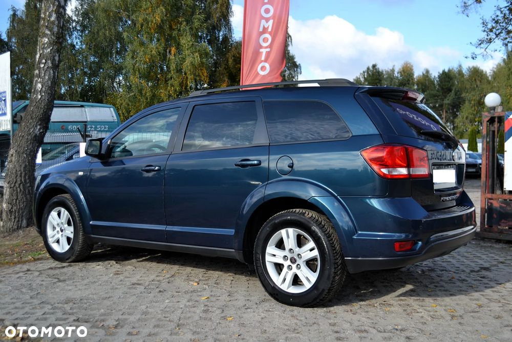 Fiat Freemont 2.0 Multijet 16V DPF Lounge - 5