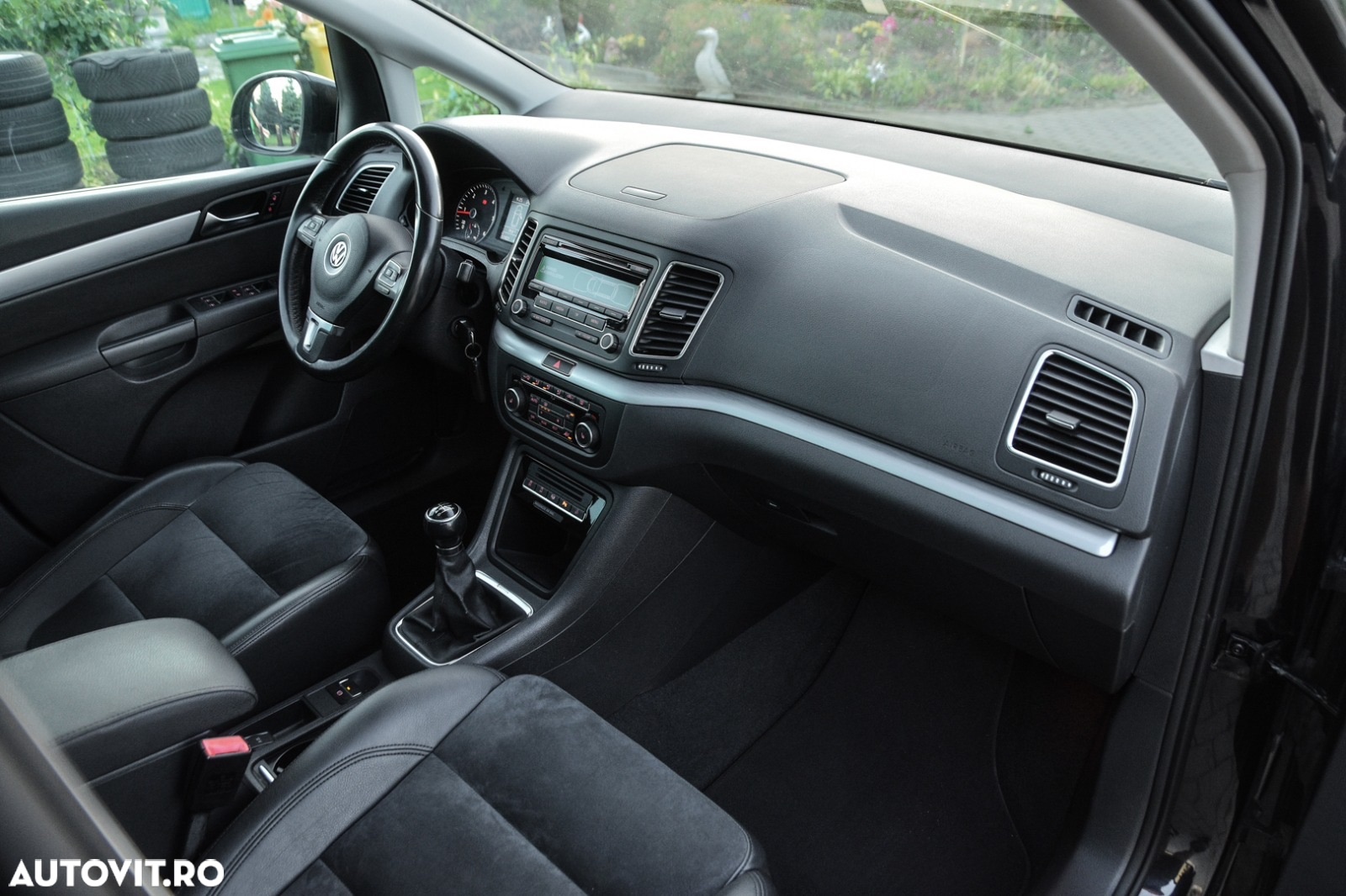 Volkswagen Sharan 2.0 TDI 4MOTION BlueMotion Technology Highline - 14