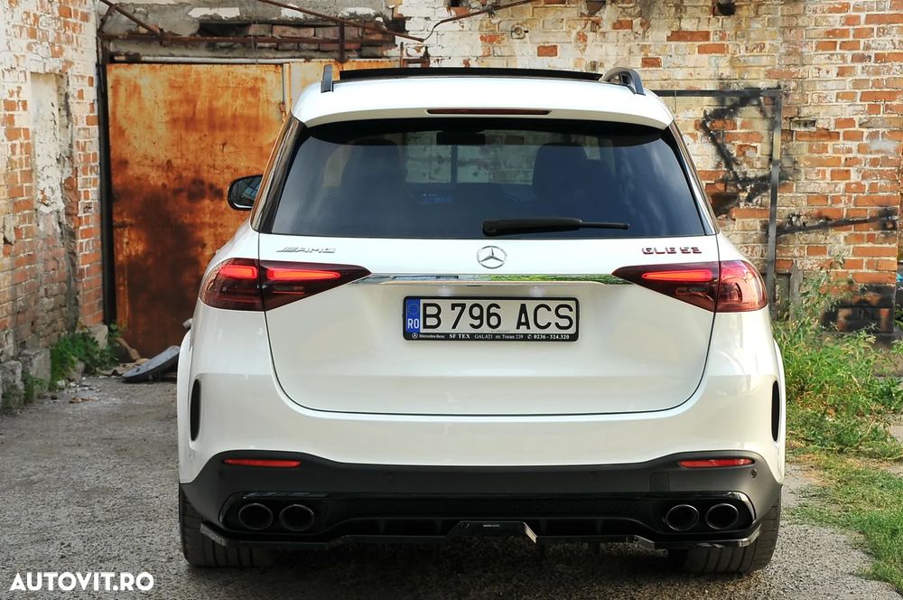 Mercedes-Benz GLE AMG 53 4MATIC+ MHEV - 4