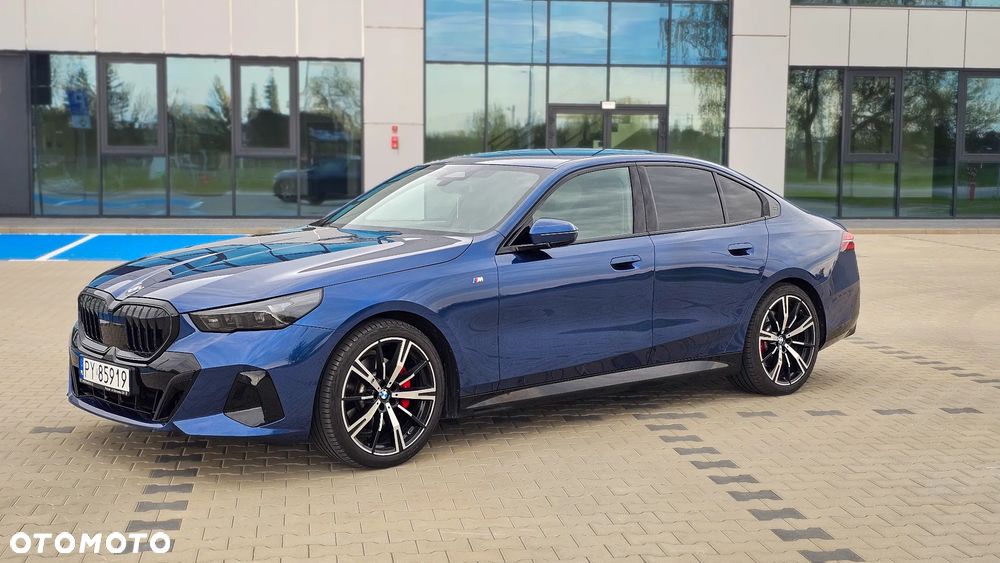 BMW Seria 5 520d mHEV M Sport - 1