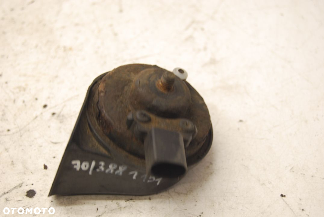 KLAKSON SYGNAŁ DŹWIĘKOWY 70/3881157 VW PASSAT B5 LIFT AUDI SEAT SKODA - 3