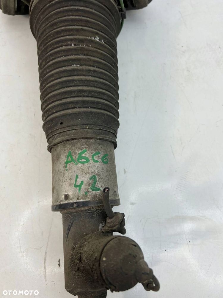 4F0616040P Przedni miech zawieszenia Audi A6 S6 C6 4F Prawa strona - 2