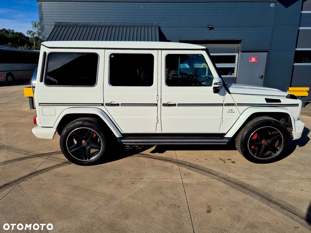 Mercedes-Benz Klasa G AMG 63 - 4