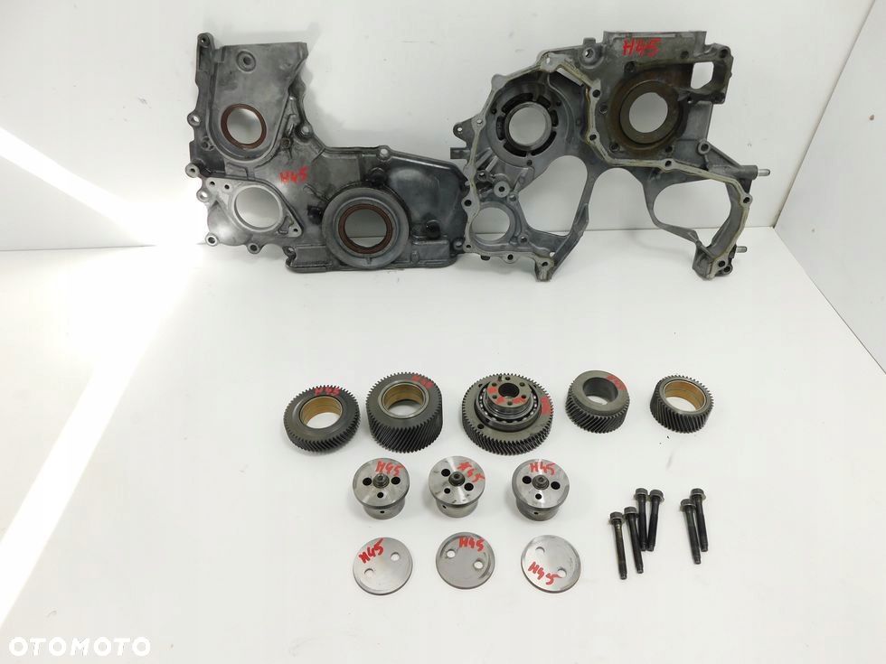 Rozrząd koła obudowa Ford Ranger IV 2.5 TDCI 143KM Mazda BT-50 2.5 D 143KM