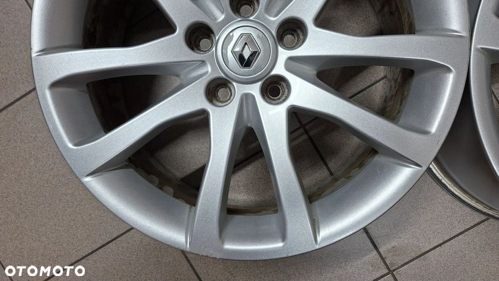 Felgi Aluminiowe 18 Renault Laguna III 5x114.3 ET 47 Interlagos - 3