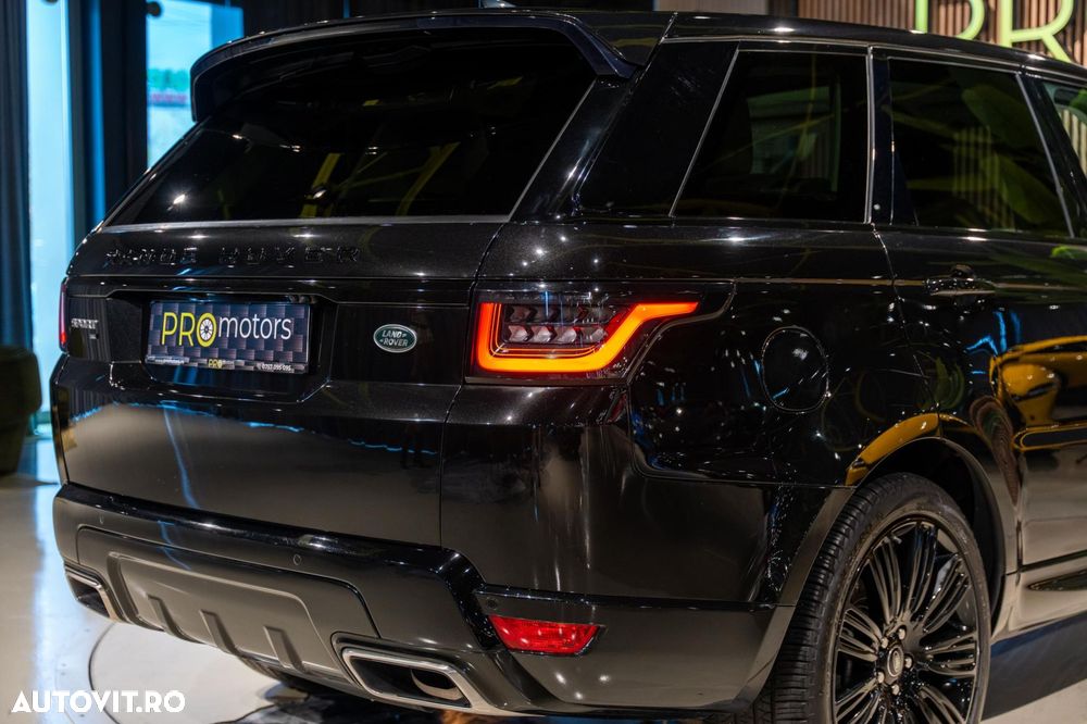 Land Rover Range Rover Sport 3.0 I6 D300 MHEV HSE Dynamic - 39