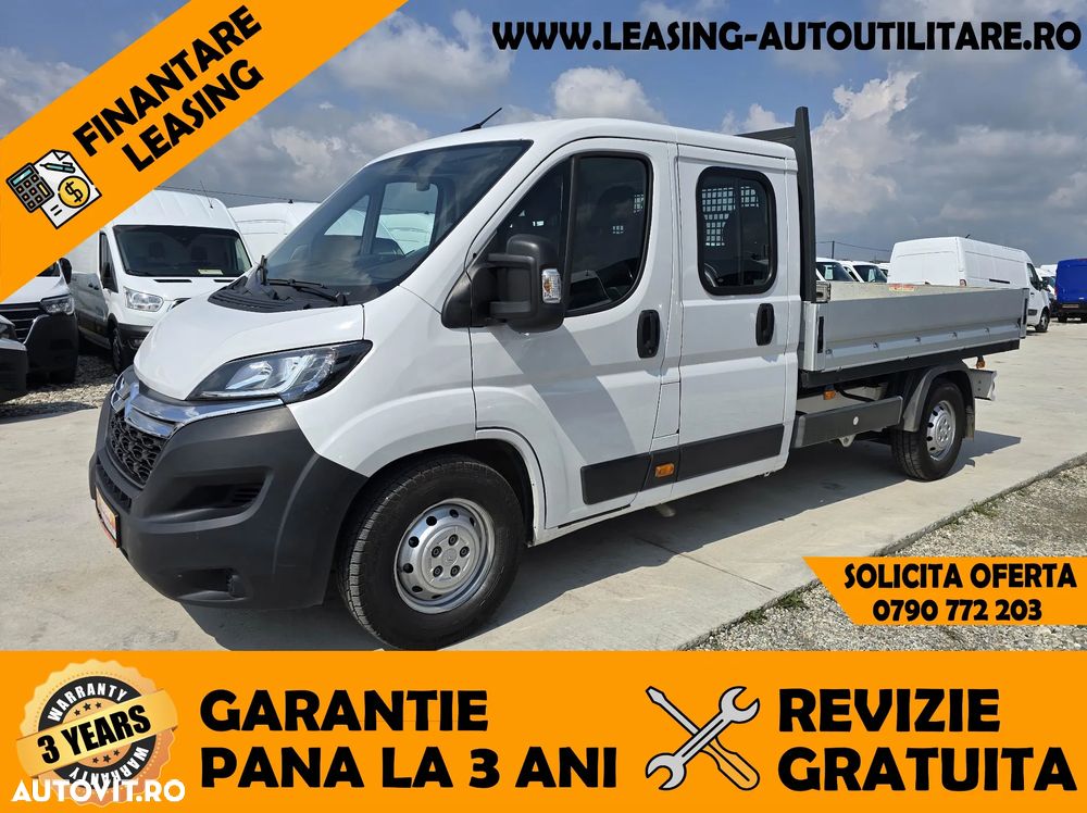 Citroën Jumper Doka 7 Locuri+Bena - 1