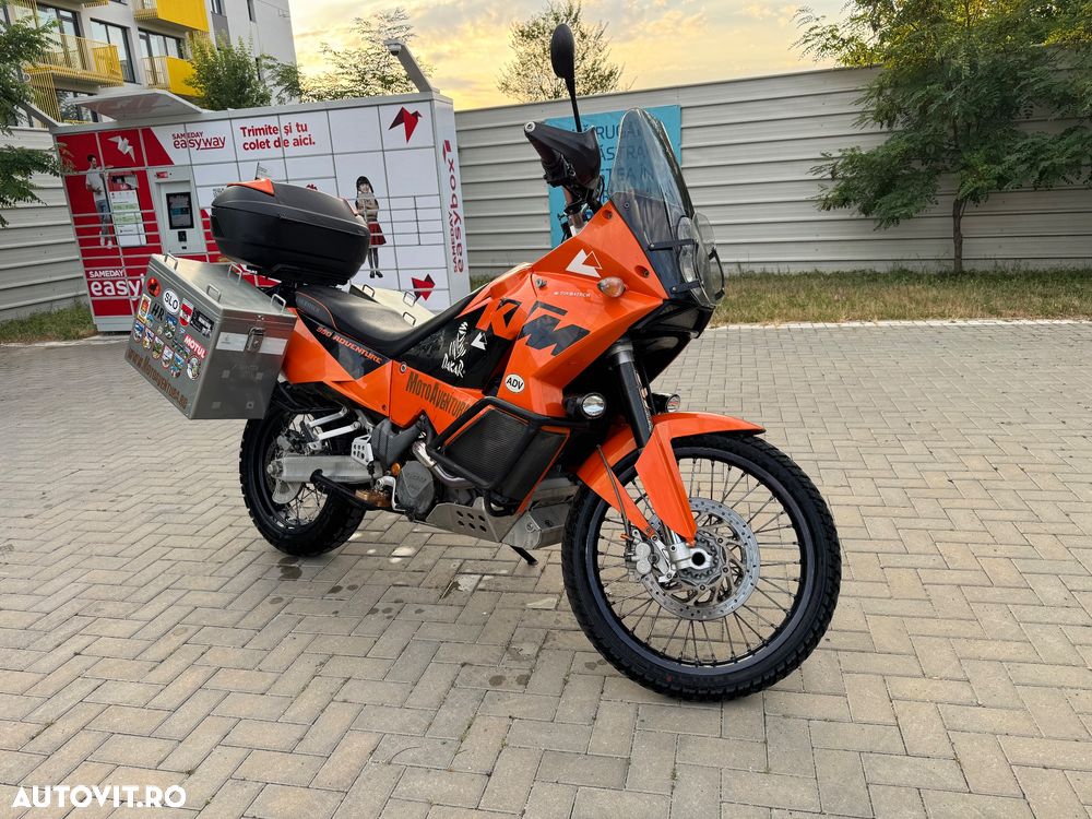 KTM 950 Adventure - 3