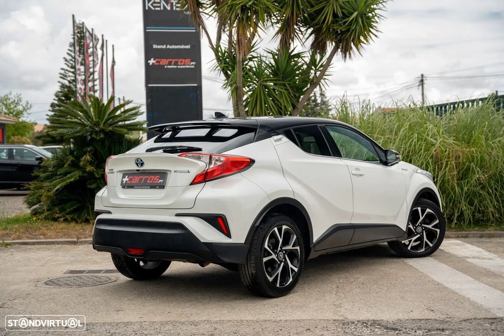 Toyota C-HR 1.8 Hybrid Exclusive+P.Luxury - 9