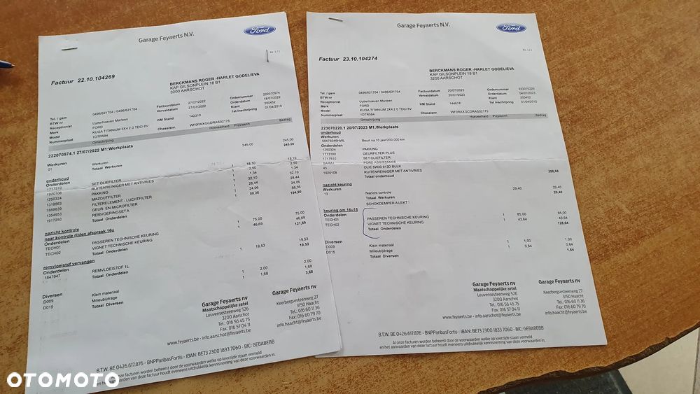 Ford Kuga 2.0 TDCi 2x4 Titanium - 13