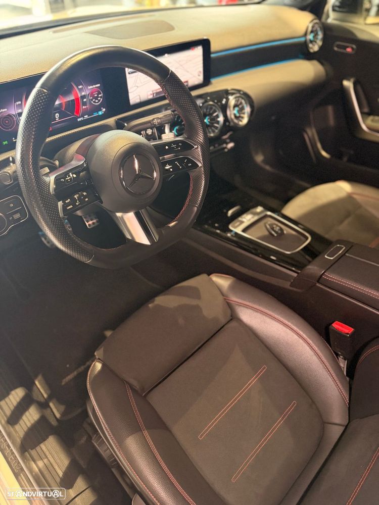 Mercedes-Benz A 200 AMG Line Aut. - 19