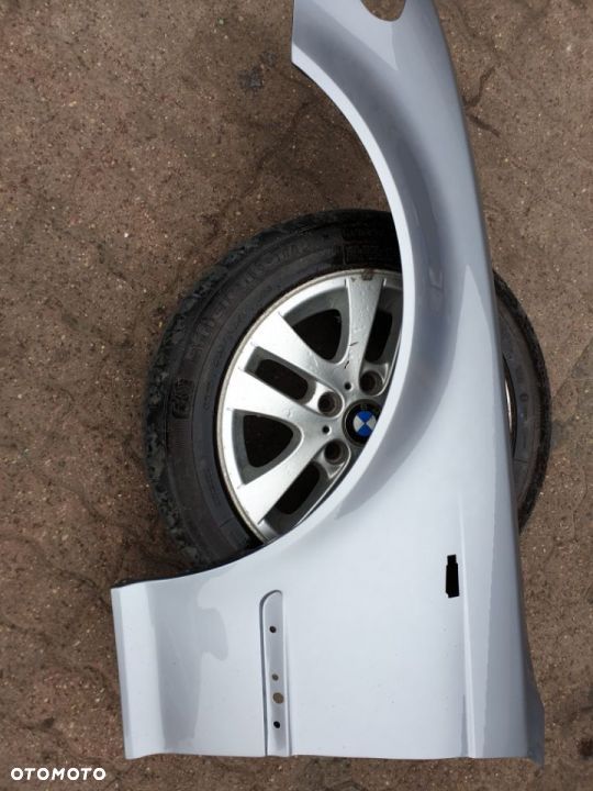 BŁOTNIK  PRZÓD LEWY PRAWY BMW E46 LIFT SILBERGRAU - 13