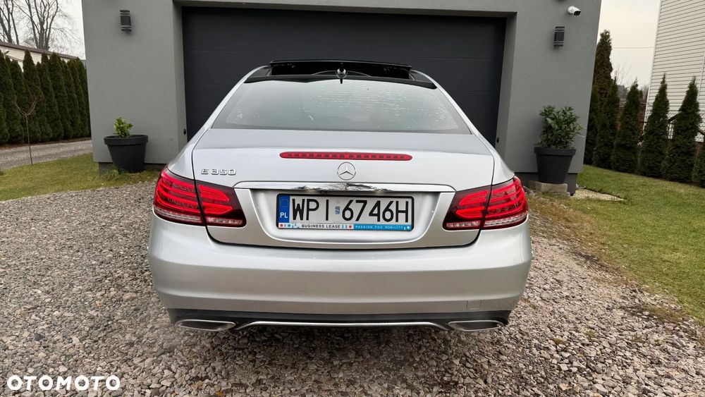 Mercedes-Benz Klasa E E-Klasse Coupe Avantgarde - 21