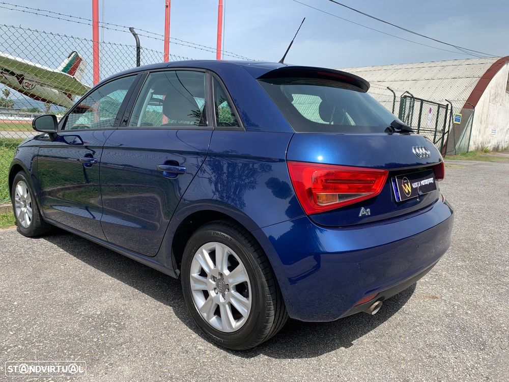 Audi A1 Sportback 1.6 TDI Sport - 49