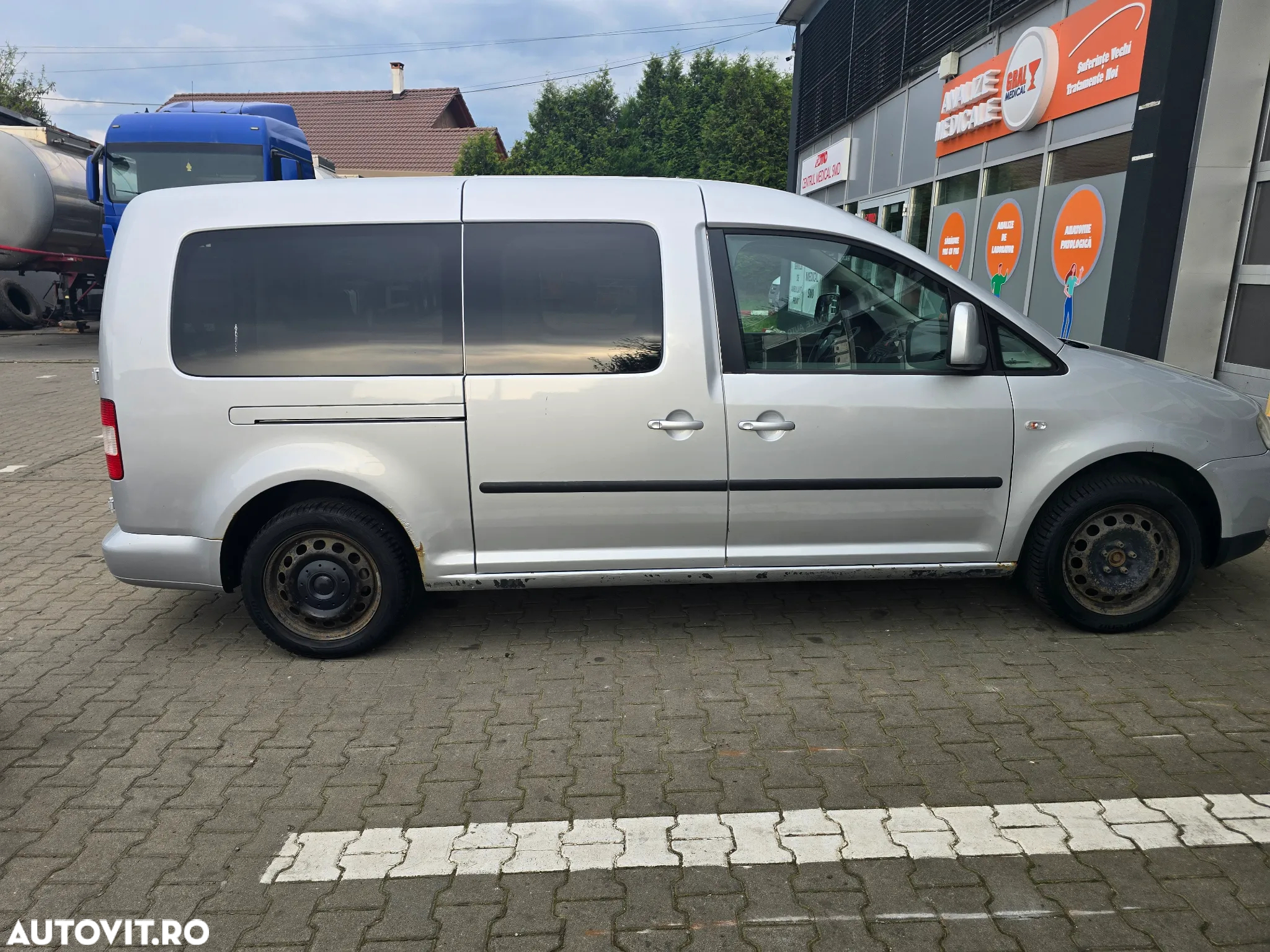 Volkswagen Caddy 2.0 TDI (7-Si.) - 2