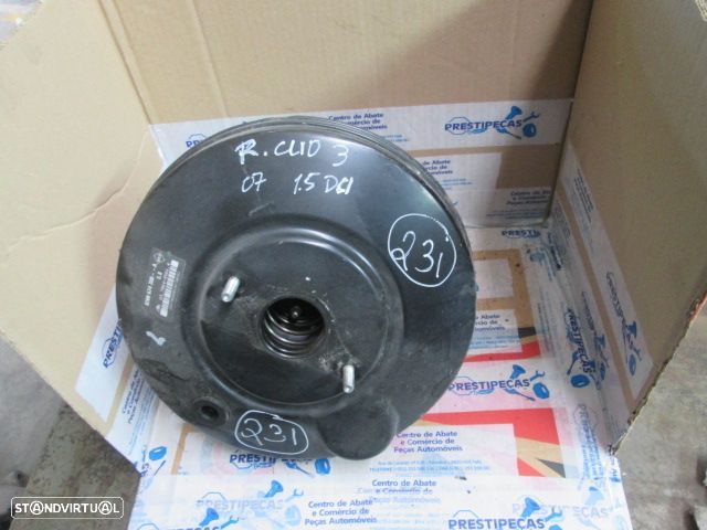 Servofreio 8200674380A RENAULT CLIO 3 2007 1.5 DCI DIESEL - 1