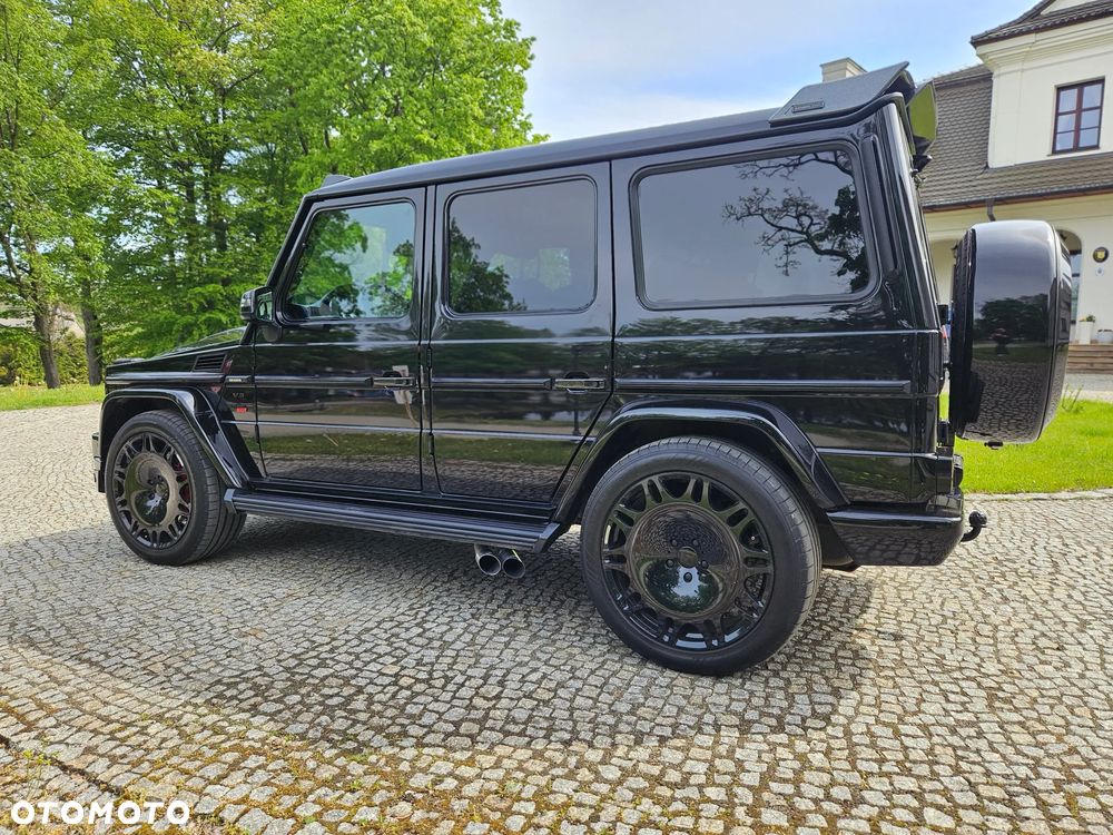 Mercedes-Benz Klasa G AMG 63 - 3