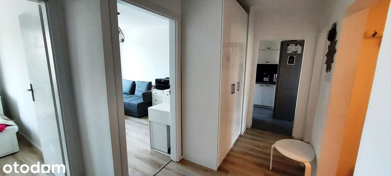 67,8 m2 ul. Bajana 3 pokoje, pełen rozkład, balkon, oddzielna kuchnia