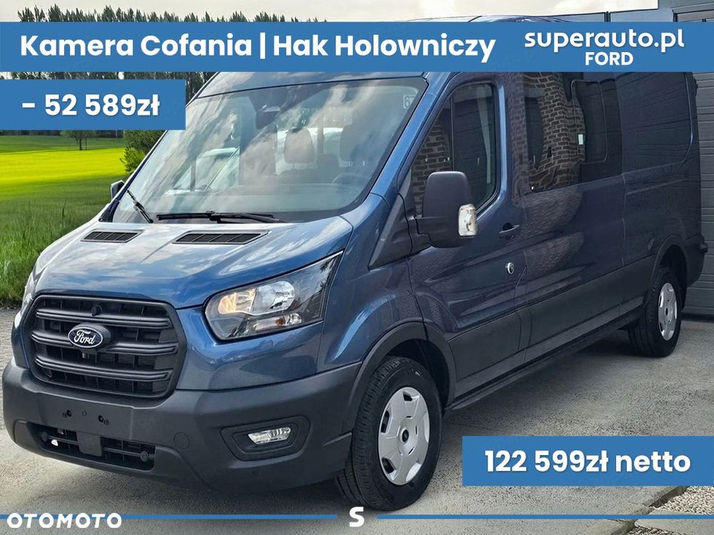 Ford Transit 350 L3H2 Trend Zabudowa Brygadowa 2.0 165KM - 1
