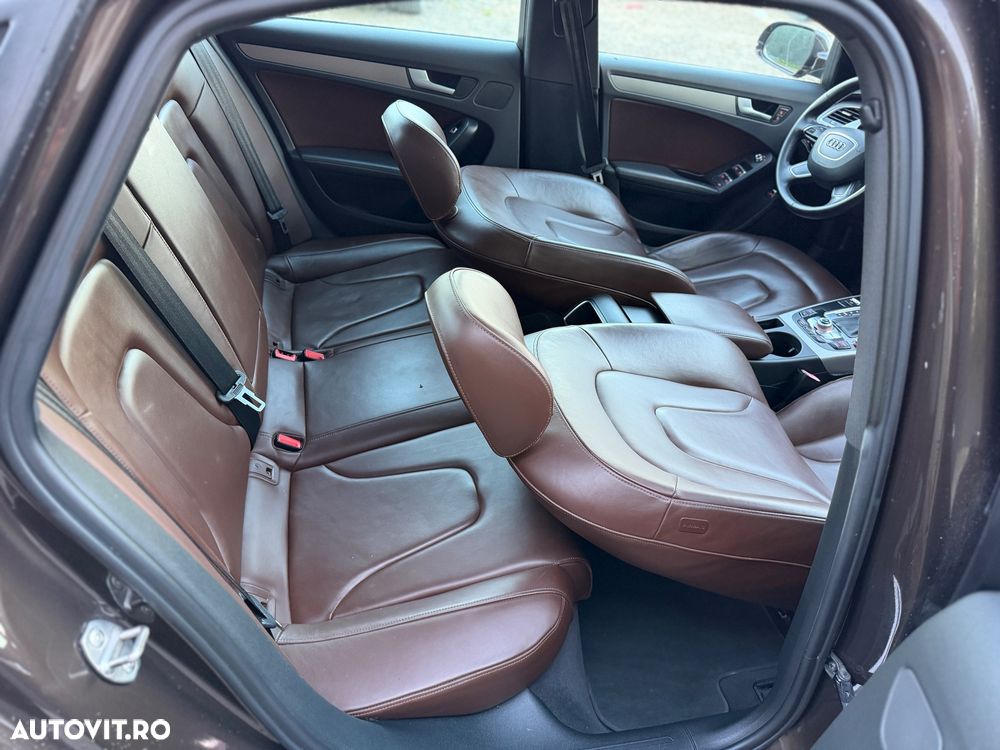 Audi A4 Limuzina ver-2-0-tdi-dpf-clean-multitronic-ambiente - 17