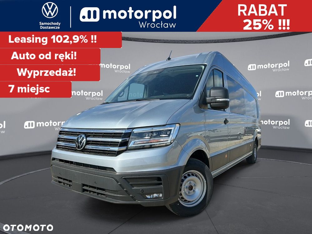 Volkswagen Crafter 35 Brygadówka/LONG Fugron/L5H3, 2.0BiTDI 177KM, 4490mm, Wysoki dach, r.o. 4490 - 1