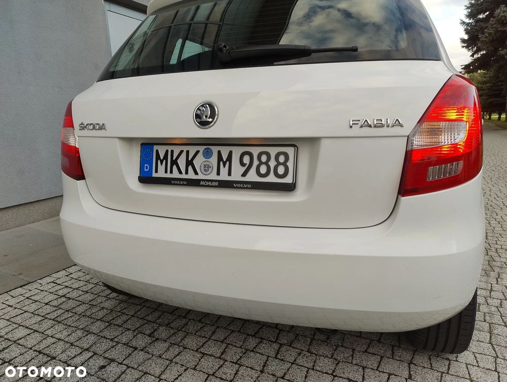 Skoda Fabia 1.6 TDI DPF Active Plus - 35