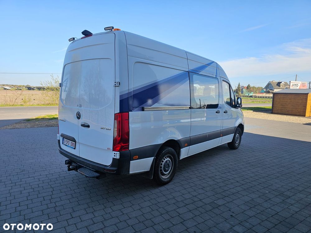 Mercedes-Benz Sprinter Lang HA BASE - 3