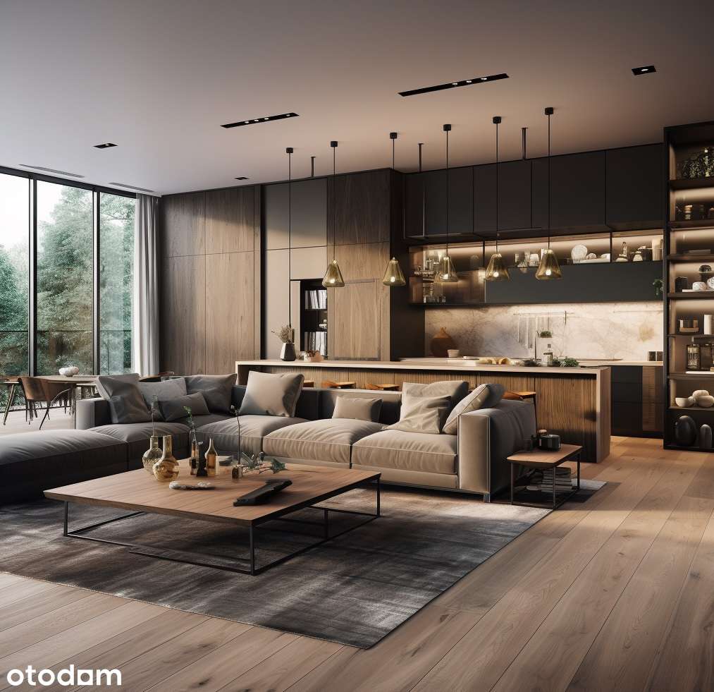 Apartament z dyżą Loggią > widok Lasek Marceliński !