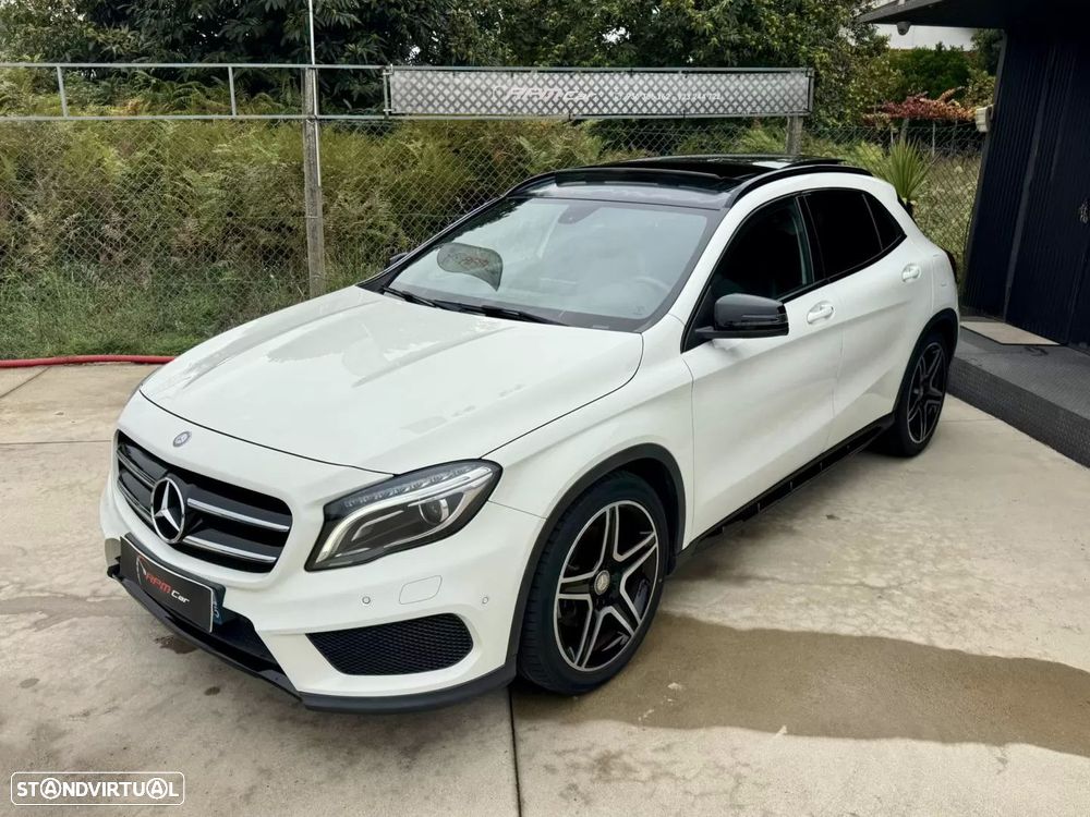 Mercedes-Benz GLA 220 CDI 7G-DCT AMG Line - 2