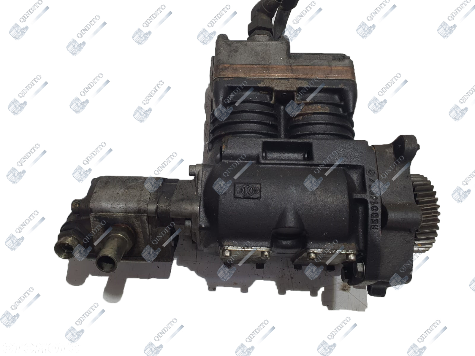 KOMPRESOR SPRĘŻARKA POWIETRZA RENAULT PREMIUM DCI LP4855 - 2