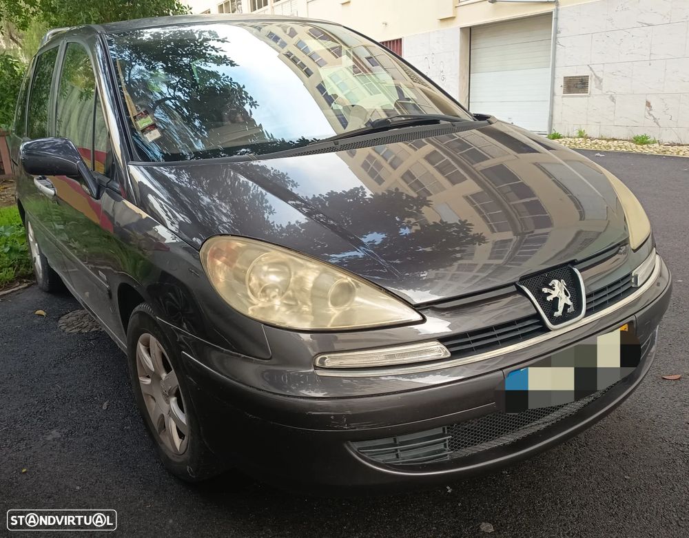 Peugeot 807 2.0 HDi Navteq - 6