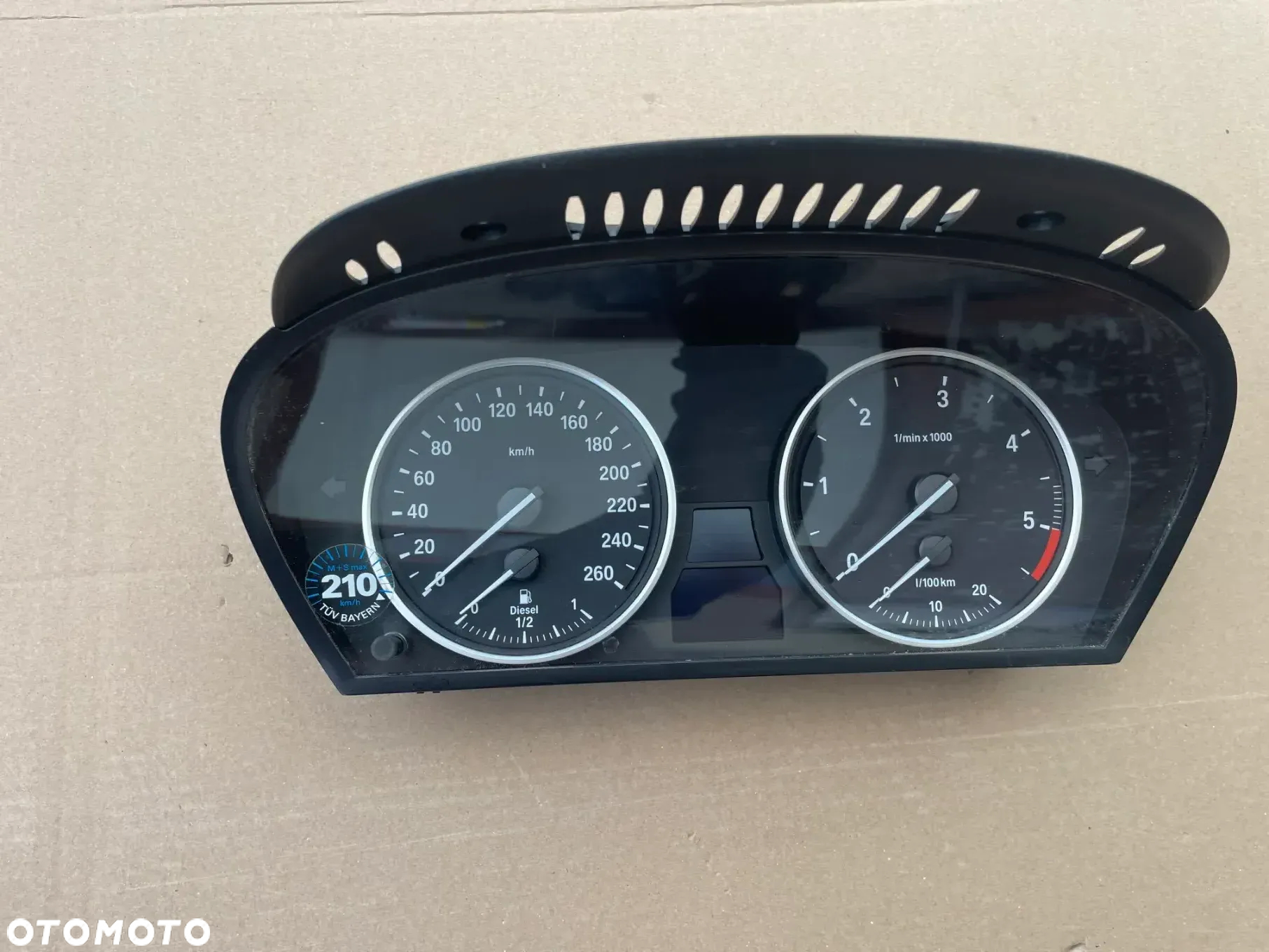 BMW E60 E61 LIFT LCI zegary licznik 3.0d automat - 2