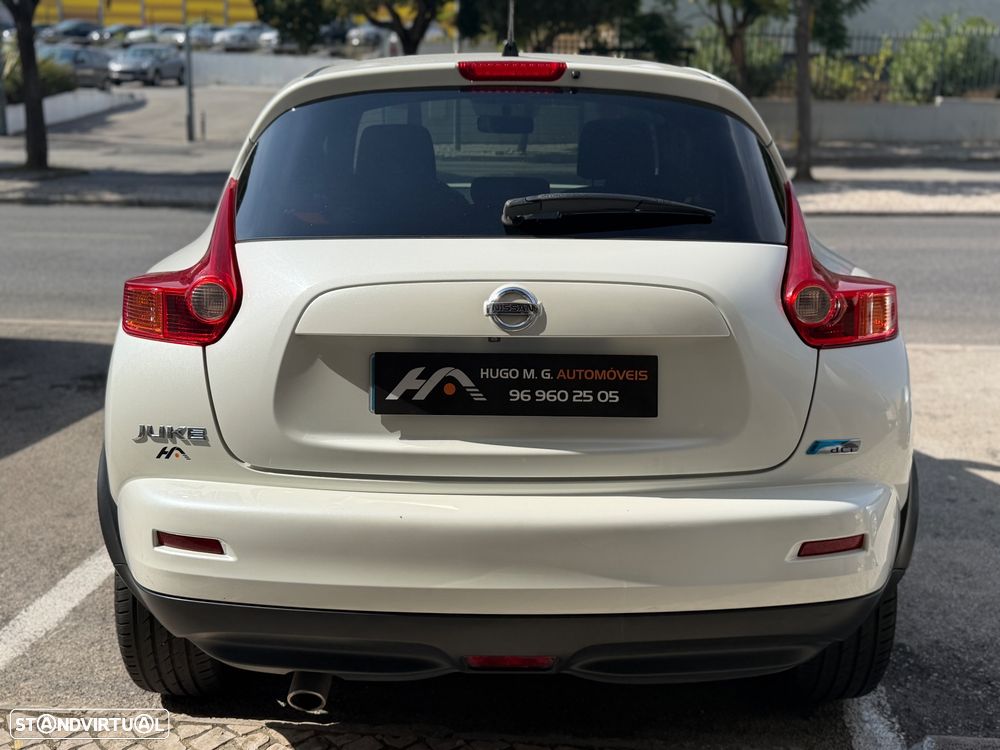 Nissan Juke 1.5 dCi Tekna - 4
