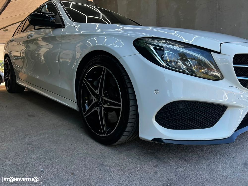 Mercedes-Benz C 300 BlueTEC Hybrid AMG Line - 48