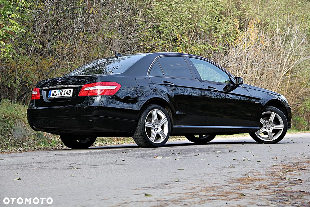 Mercedes-Benz Klasa E 200 Kompressor Elegance - 20