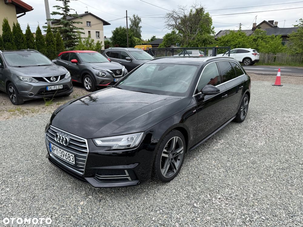 Audi A4 Avant 2.0 TDI DPF clean diesel multitronic S line Sportpaket - 13