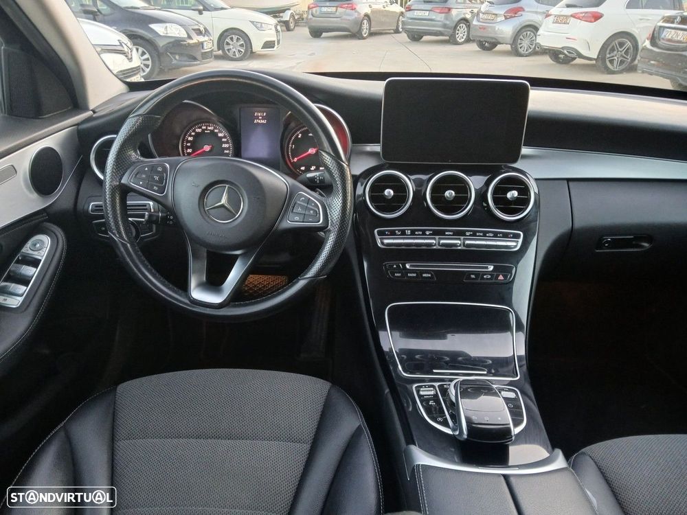 Mercedes-Benz C 220 BlueTEC Avantgarde Aut. - 12