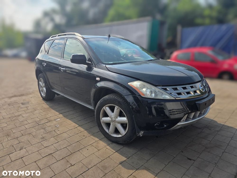 Nissan Murano Z50 3.5 V6 2007 – auto na części - 3