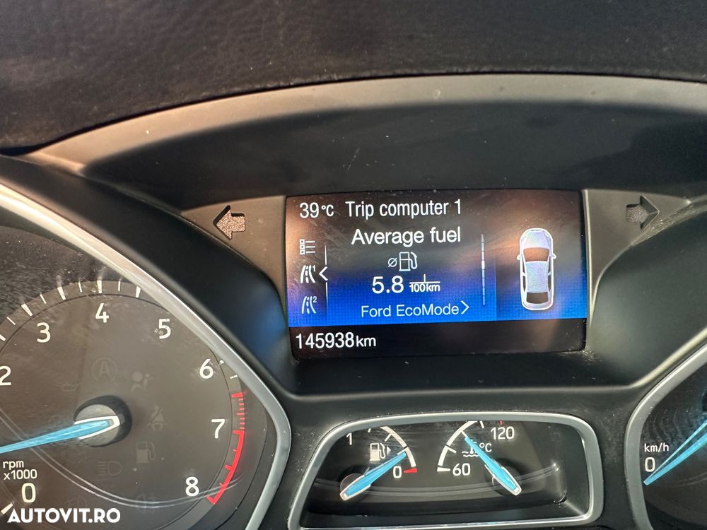 Ford Focus 1.0 EcoBoost Trend - 12