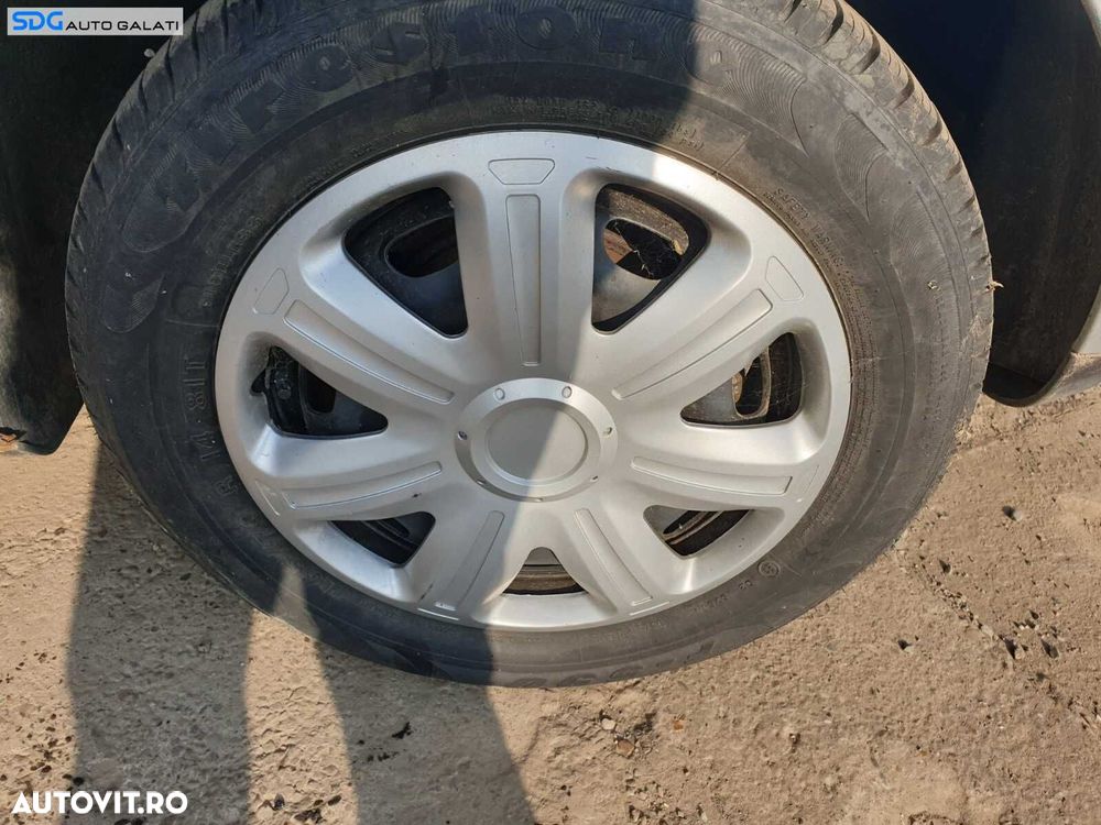 Roata Janta Tabla 165 70 14 R14 5x100 Seat Ibiza 2002 - 2010 Cod jtcsdgbp9n2 - 1