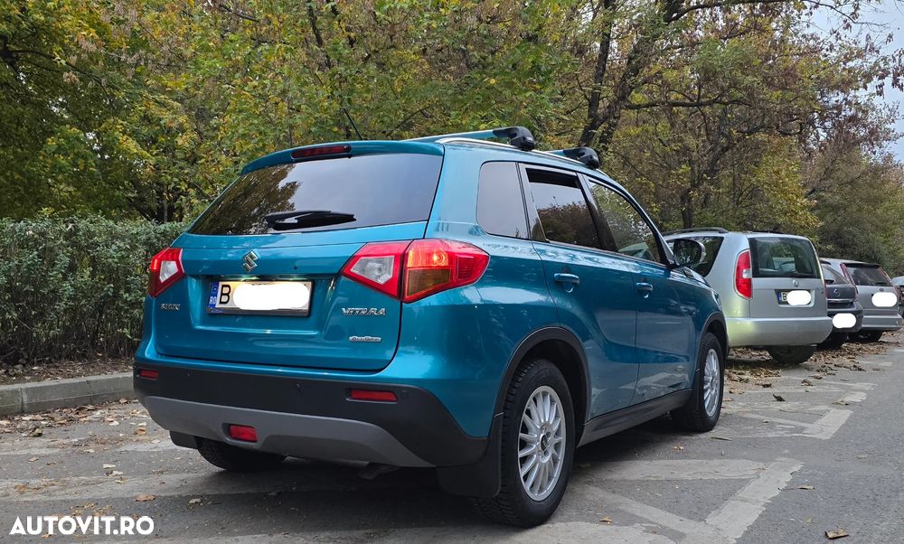 Suzuki Vitara S 1.4 Boosterjet 4X4 Aut. - 5