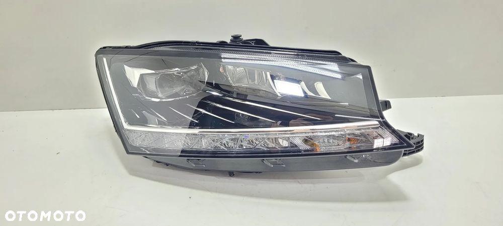 SKODA FABIA III 3 LIFT FULL LED LAMPA PRAWA 6V1 - 3