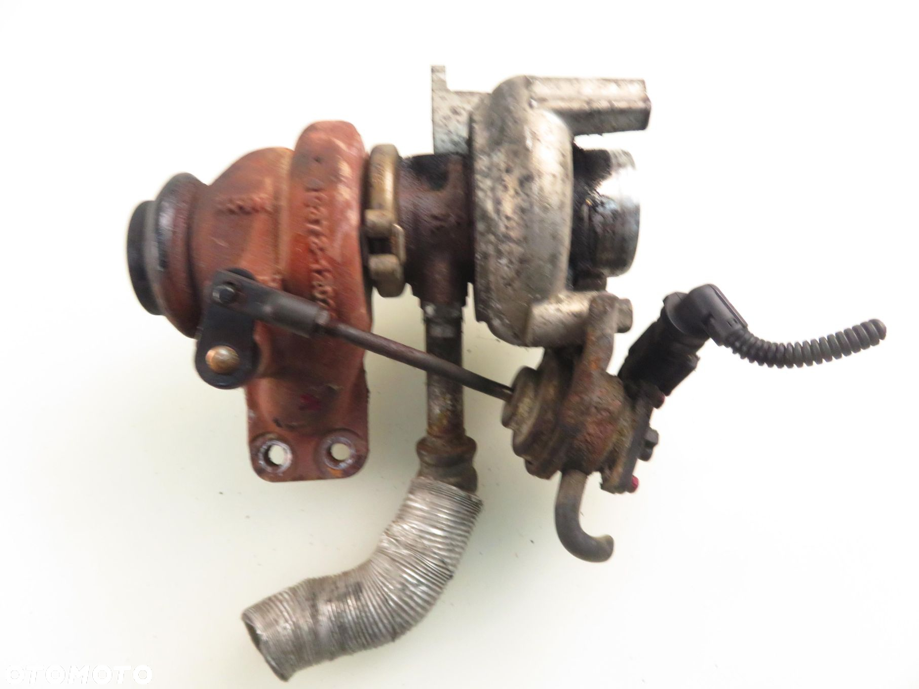 TURBOSPRĘŻARKA PEUGEOT PARTNER 1.6 e-HDi 9673283680 9HP (DV6DTED) - 5