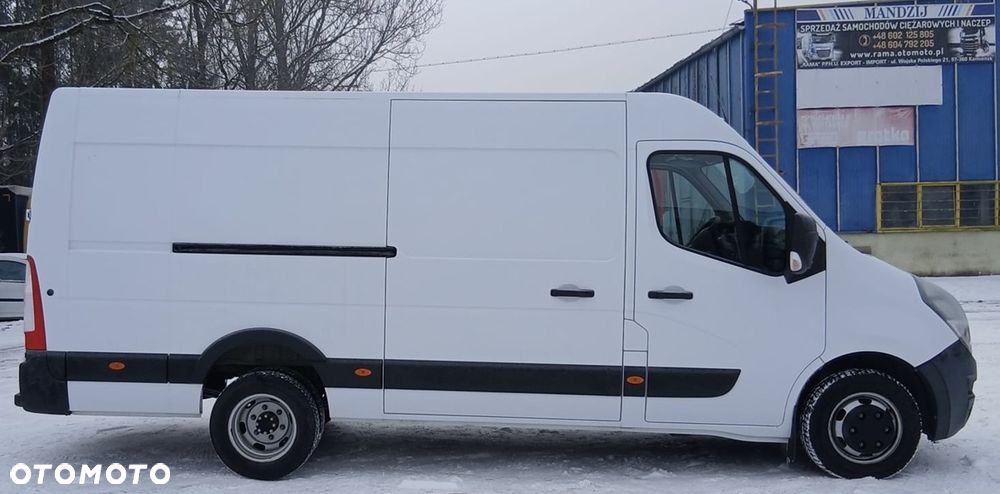 Opel MOVANO 2.3CDTI 165PS MAXI NA BLIZNIAKACH KLIMA NAVI LED 15950km 2-KOMPLETY KÓŁ L4H2 DMC:3500kg HAK-3.5T 2020r STAN NOWEGO SAMOCHODU!!!!! - 1