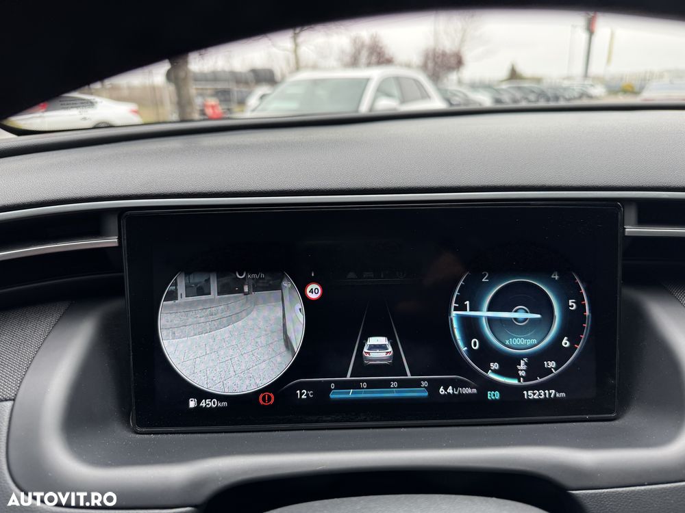 Hyundai Tucson 1.6 CRDi 48V-Hybrid 2WD DCT Select - 10