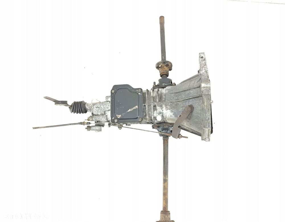 SKRZYNIA BIEGÓW MANUALNA FIAT 126 650 - 7