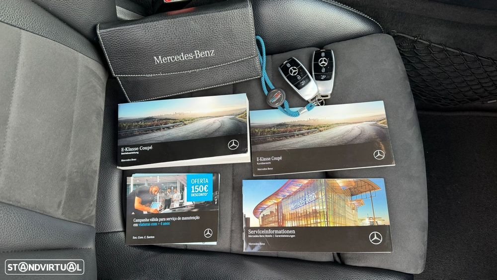 Mercedes-Benz E 220 d AMG Line - 52