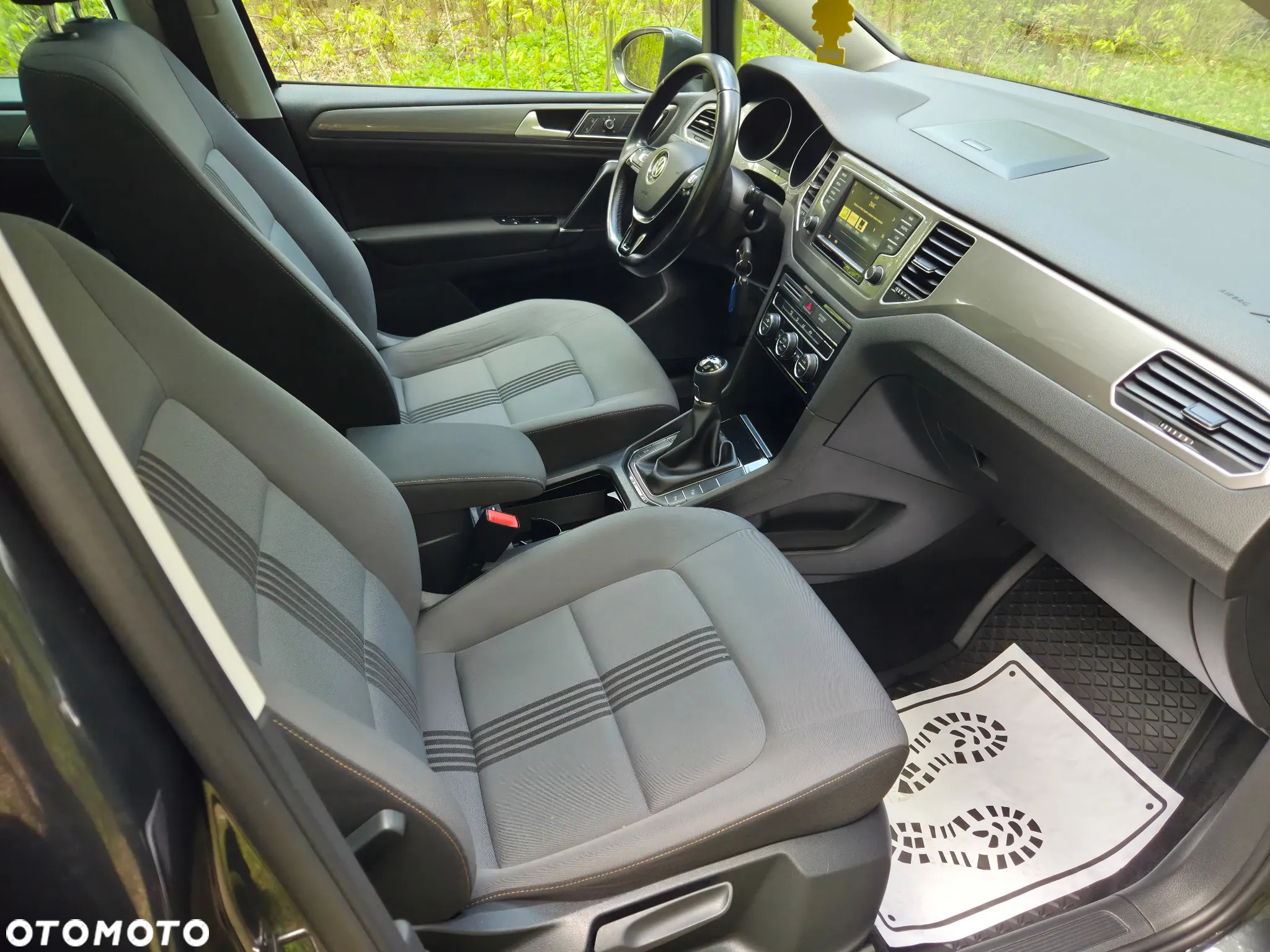 Volkswagen Golf Sportsvan 1.6 TDI BlueMotion Technology Allstar - 17