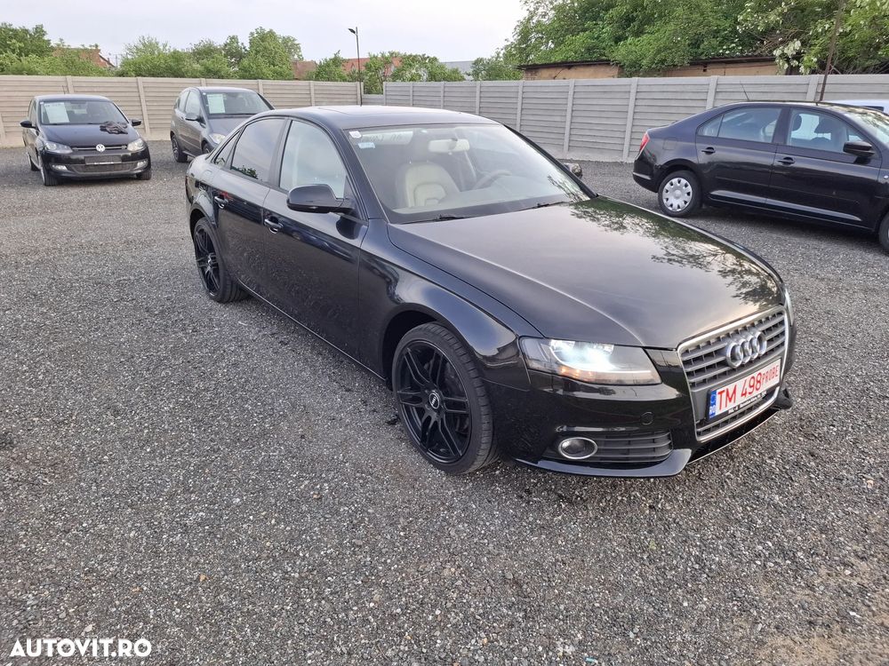 Audi A4 2.0 TDI DPF multitronic Ambition - 2
