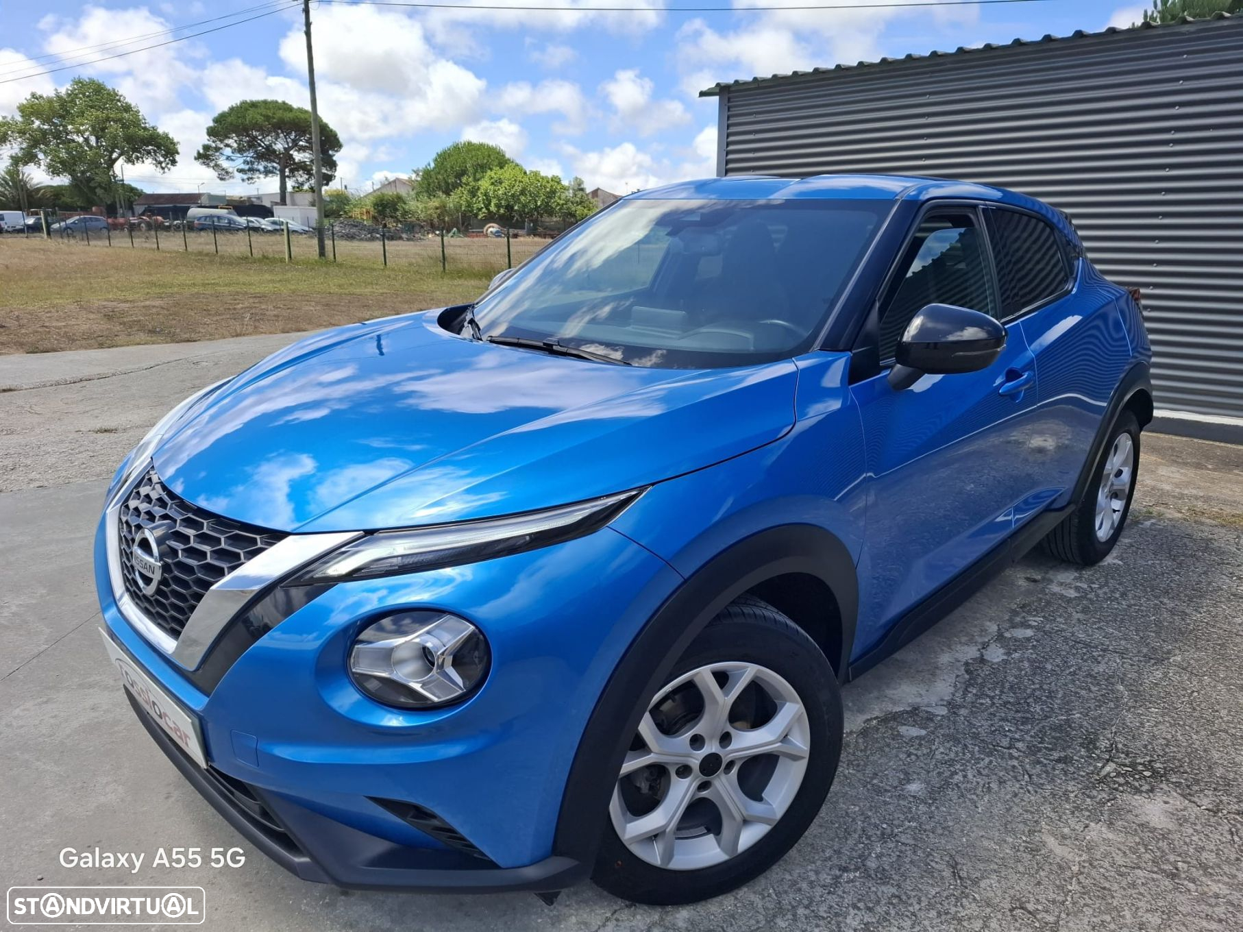 Nissan Juke 1.0 DIG-T N-Connecta - 2